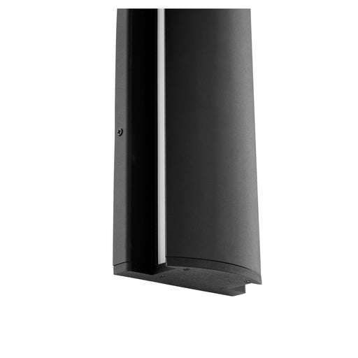 Artemis 16" LED Outdoor Wall Light in Textured Black