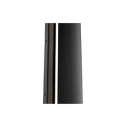 Artemis 24" Coastal Grade LED Outdoor Wall Light in Textured Black
