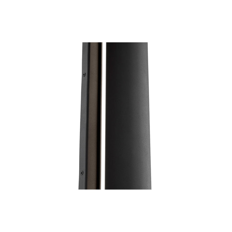 Artemis 24" Coastal Grade LED Outdoor Wall Light in Textured Black