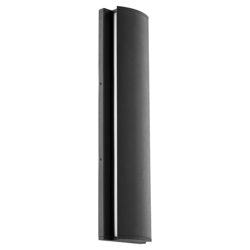 Artemis 24" Coastal Grade LED Outdoor Wall Light in Textured Black