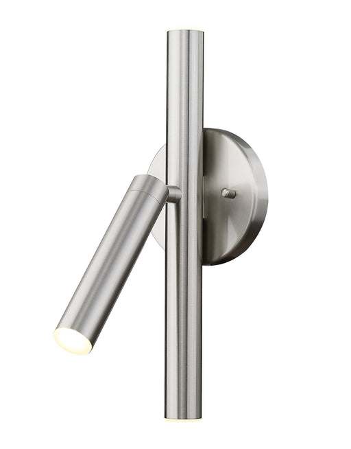 Forest 3 Light 4.75" Wall Sconce in Brushed Nickel