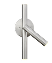 Forest 3 Light 4.75" Wall Sconce in Brushed Nickel