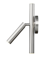 Forest 3 Light 4.75" Wall Sconce in Brushed Nickel