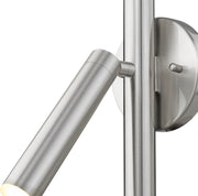Forest 3 Light 4.75" Wall Sconce in Brushed Nickel