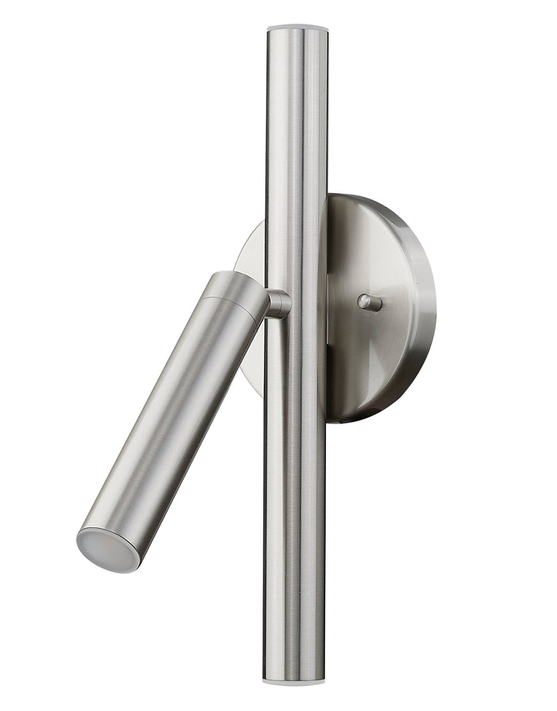 Forest 3 Light 4.75" Wall Sconce in Brushed Nickel
