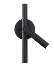 Forest 3 Light 4.75" Wall Sconce in Matte Black