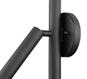Forest 3 Light 4.75" Wall Sconce in Matte Black