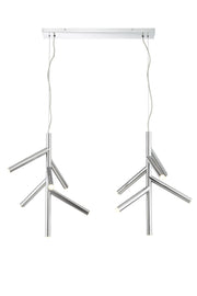 Forest 12 Light 43.75" Linear Pendant in Chrome