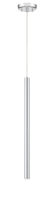 Forest 1 Light 4.75" Pendant, 917 Series, 24" Tall in Chrome