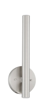 Forest 2 Light 4.75" Wall Sconce, 13.75" Tall in Brushed Nickel