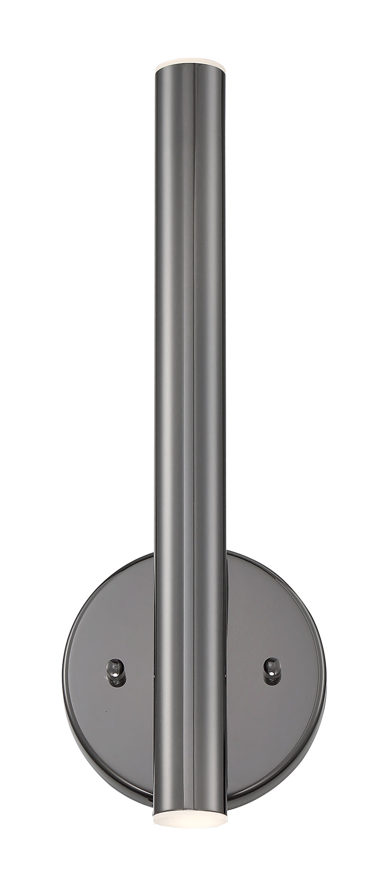 Forest 2 Light 4.75" Wall Sconce, 13.75" Tall in Pearl Black
