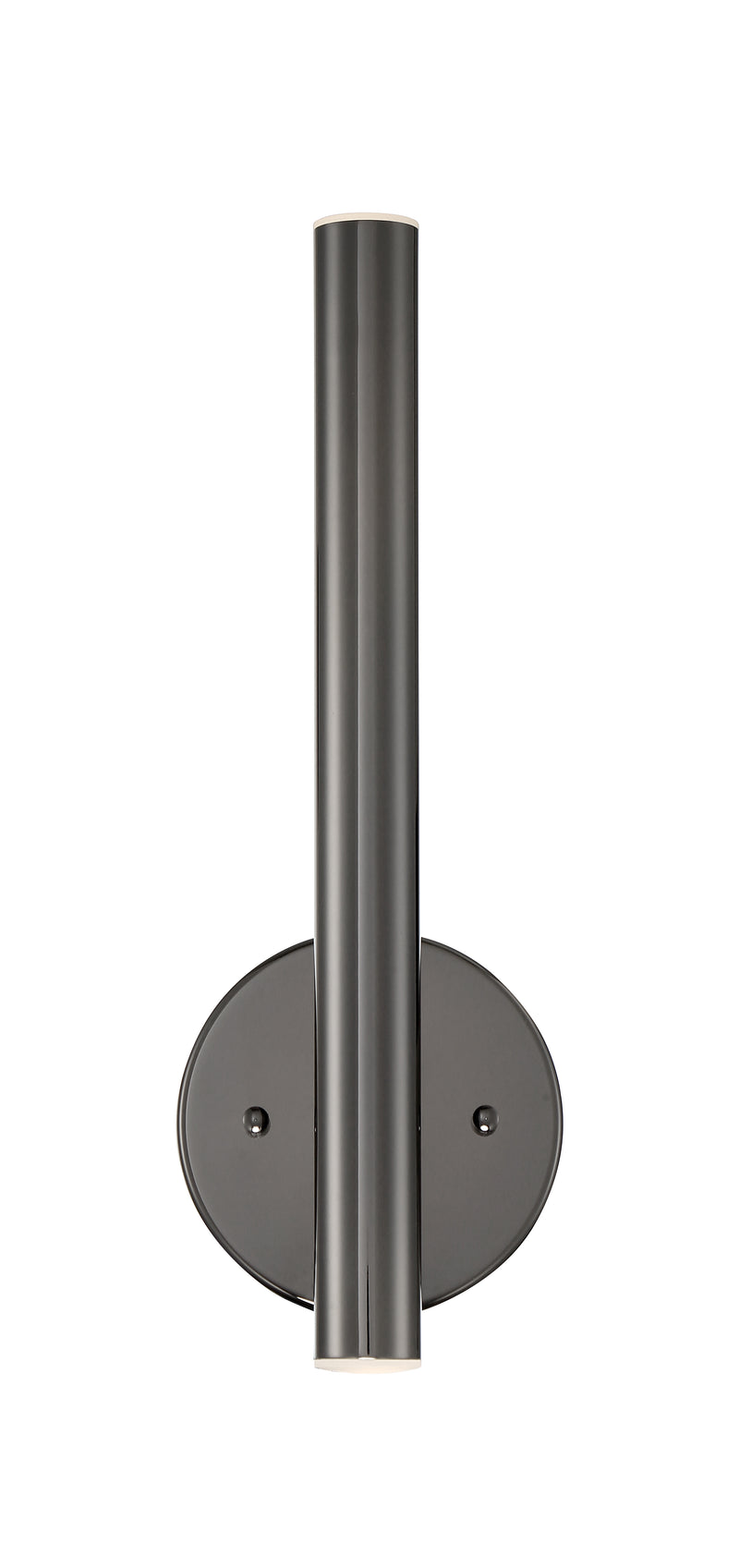Forest 2 Light 4.75" Wall Sconce, 13.75" Tall in Pearl Black