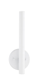 Forest 2 Light 4.75" Wall Sconce, 13.75" Tall in Matte White