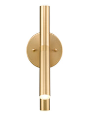 Forest 3 Light 4" Wall Sconce in Modern Gold