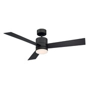 Axis 52" Outdoor Ceiling Fan with Light in Bronze