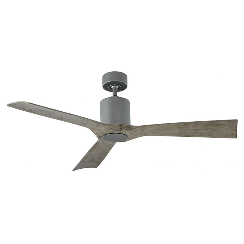 Aviator 54" Outdoor Ceiling Fan in Graphite / Weathered Gray