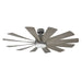 Windflower 60" Ceiling Fan in Graphite - Lamps Expo