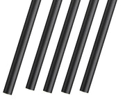 Forest 5 Light 42" Linear Pendant, 23.75" Tall in Matte Black