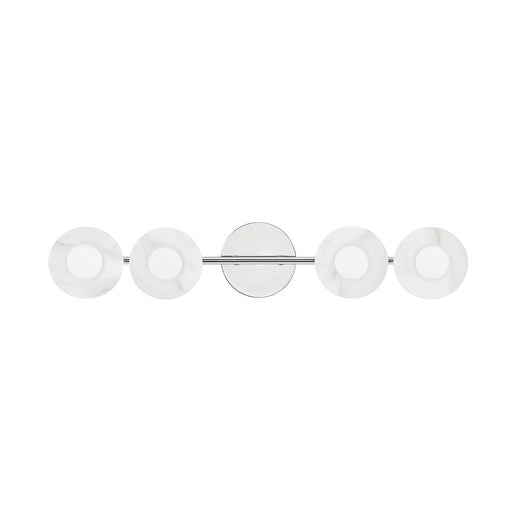 Elmont 4-Light Bath Vanity Light in Polished Nickel