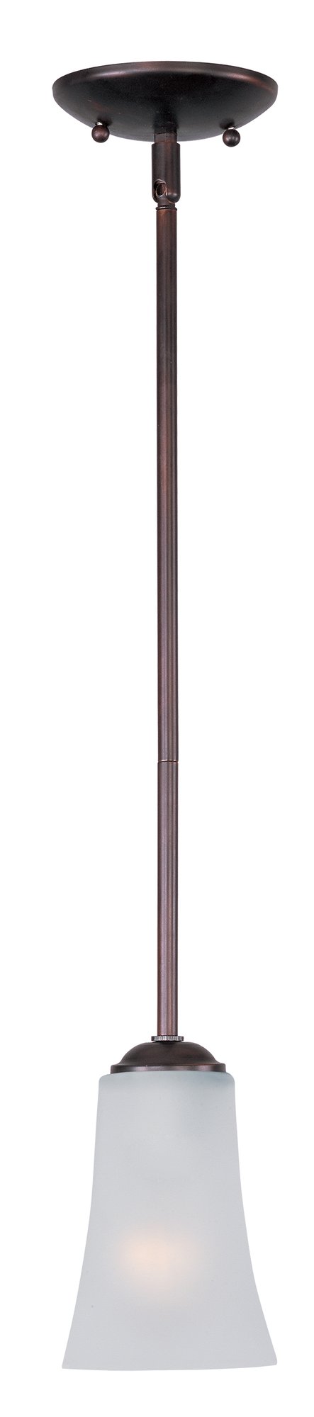 Logan 1 Light Mini Pendant in Oil Rubbed Bronze