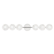 Elmont 6-Light Bath Vanity Light in Polished Nickel