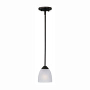 Stefan 1 Light Mini Pendant in Black