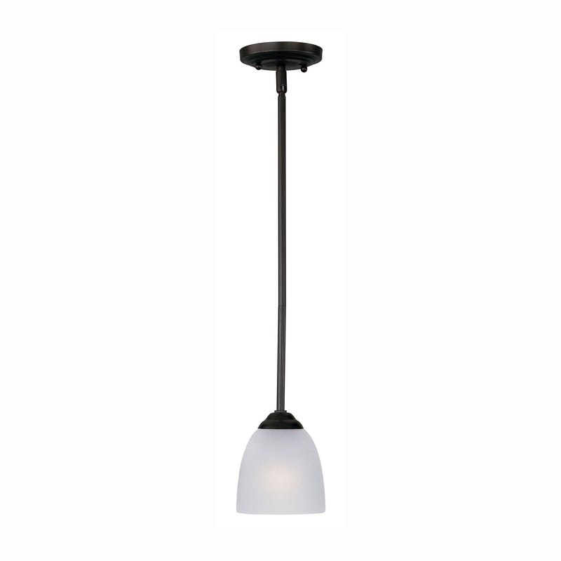 Stefan 1 Light Mini Pendant in Black