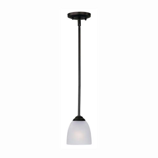 Stefan 1 Light Mini Pendant in Black