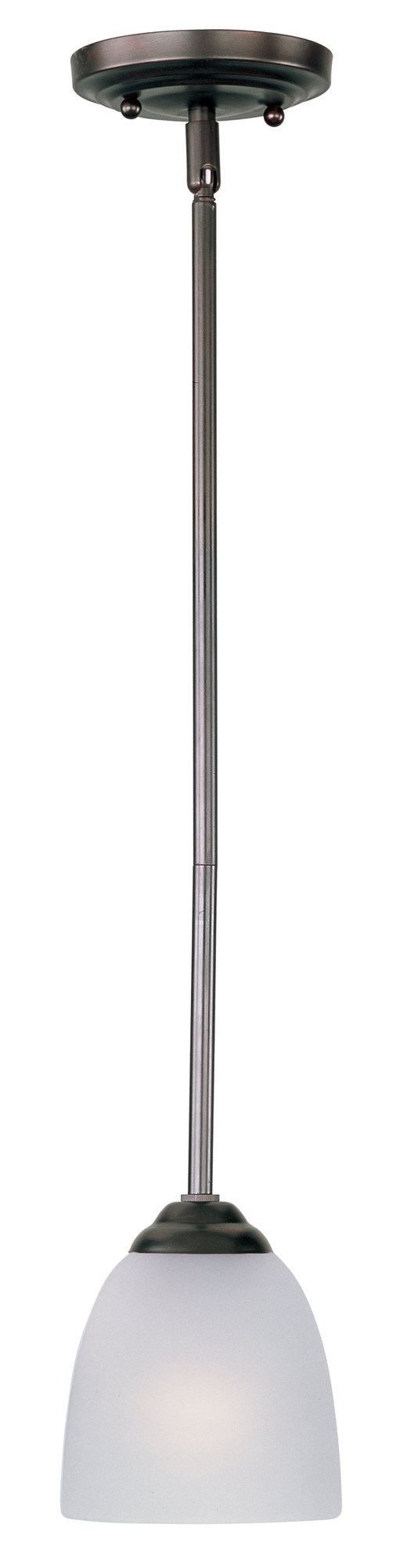 Stefan 1 Light Mini Pendant in Oil Rubbed Bronze