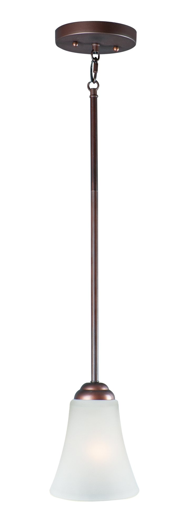 Vital 1 Light Mini Pendant in Oil Rubbed Bronze