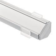 ILS TE Series Tape Light Extrusion Kit in 45 Degree Surface