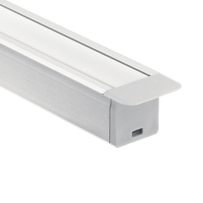 ILS TE Series Tape Light Extrusion Kit in Deep Well Recessed
