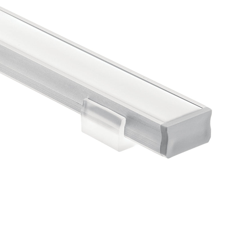 ILS TE Series Tape Light Extrusion Kit in Standard Depth Surface