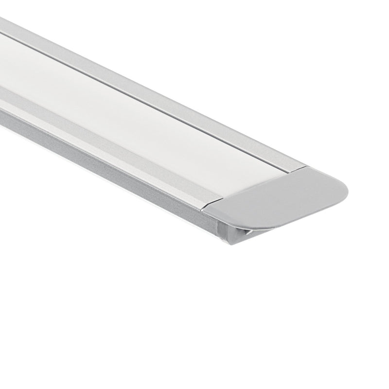 ILS TE Series Tape Light Extrusion Kit in Shallow Well Recessed