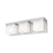 Duval 3 Light Bath Vanity in Polished Chrome