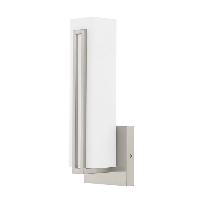 Fulton Wall Sconce in Brushed Nickel