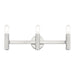 Copenhagen 3 Light Bath Vanity in Polished Chrome