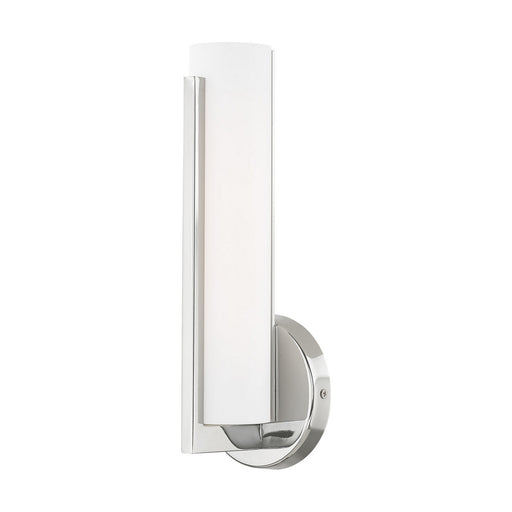 Visby Wall Sconce in Polished Chrome
