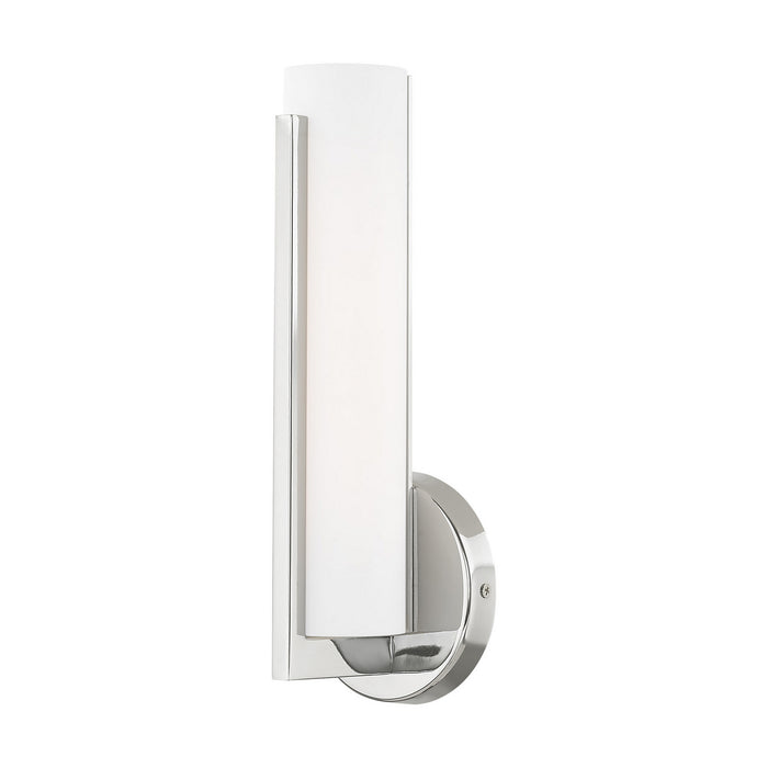 Visby Wall Sconce in Polished Chrome