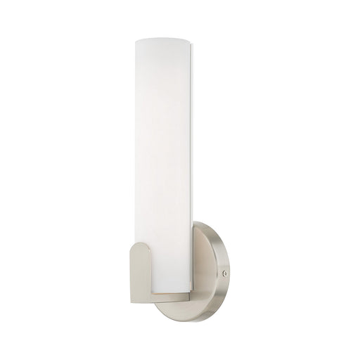 Lund Wall Sconce in Brushed Nickel