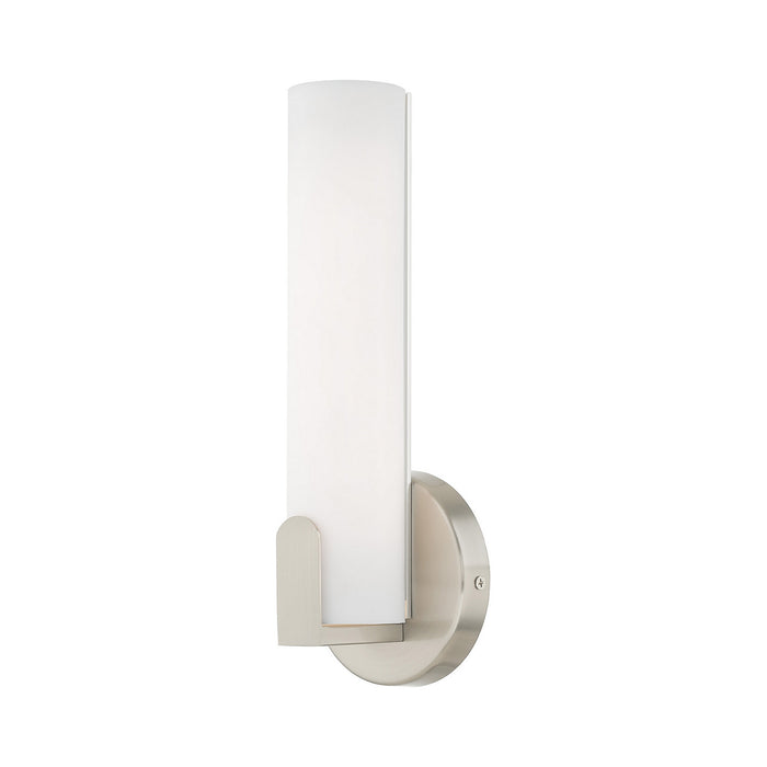 Lund Wall Sconce in Brushed Nickel