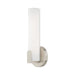 Lund Wall Sconce in Brushed Nickel