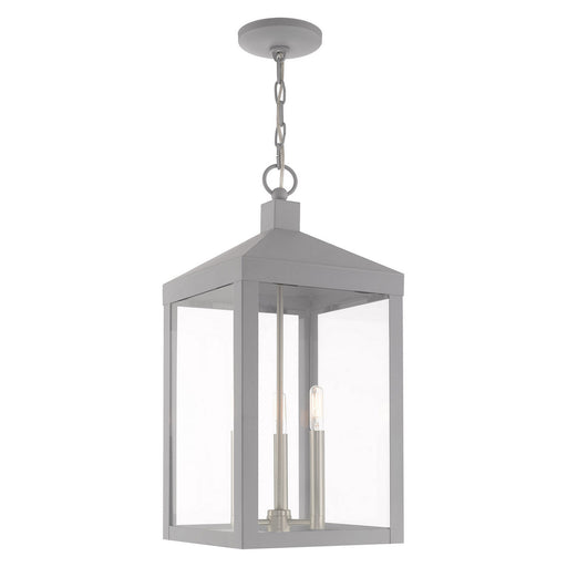 Nyack 3-Light Outdoor Pendant Lantern - Lamps Expo
