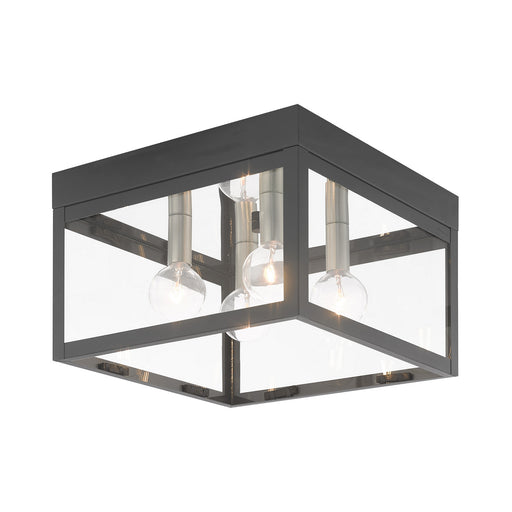 Nyack 4-Light Outdoor Ceiling Mount - Lamps Expo