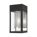 Franklin 1 Light Wall Lantern in Black