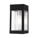 Barrett 1 Light Wall Lantern in Black