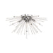 Utopia 4 Light Ceiling Mount in Polished Chrome