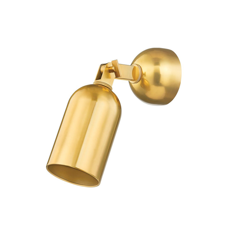 Sturbridge Wall Sconce in Aged Brass