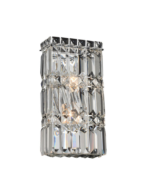Rettangolo 2-Light Wall Sconce in Polished Chrome