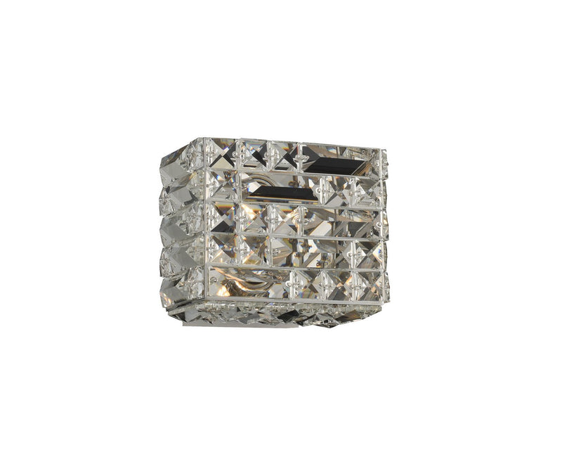 Marazzi Bath Sconce in Polished Nickel